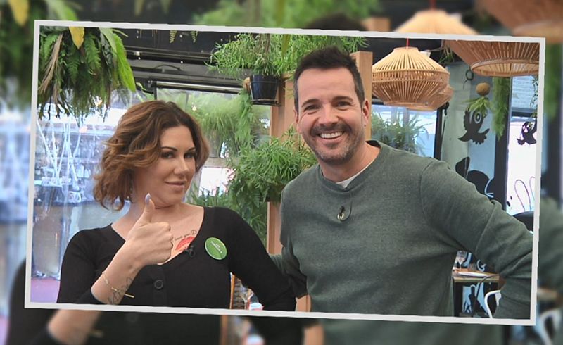 La cantante Tamara, Terrícola de Honor