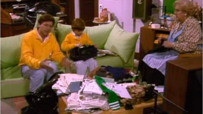 Amor, salut i feina - En Pera és pare