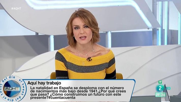 Aquí hay trabajo - 7 posibles soluciones para el desplome de la natalidad