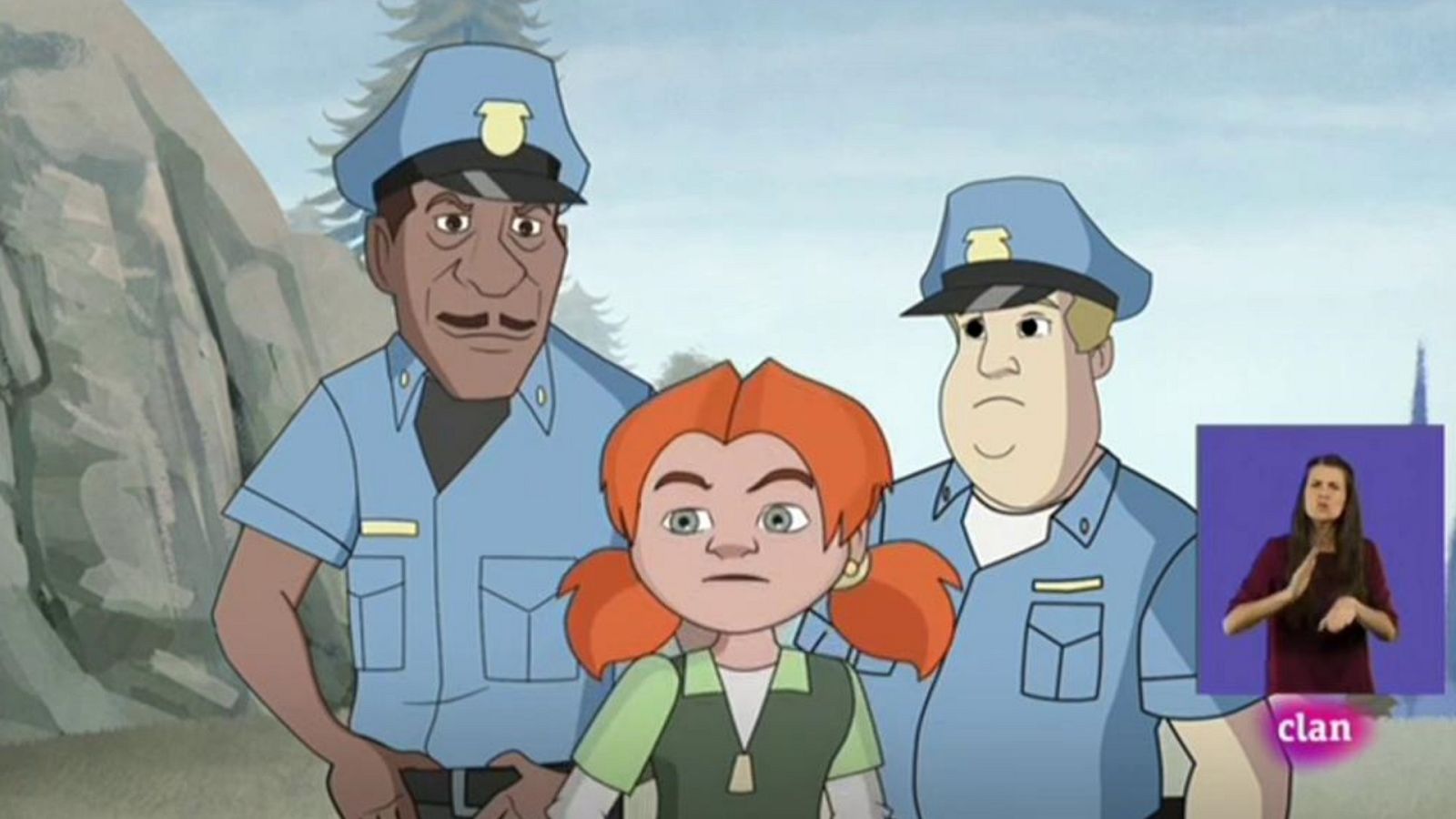 El caso del fantasma ambulante (en lengua de signos) - RTVE.es - Signaclan | Ver