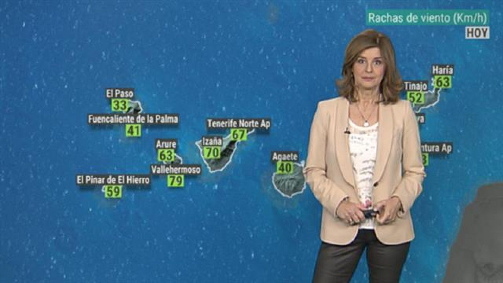 El tiempo en Canarias - 17/12/2019