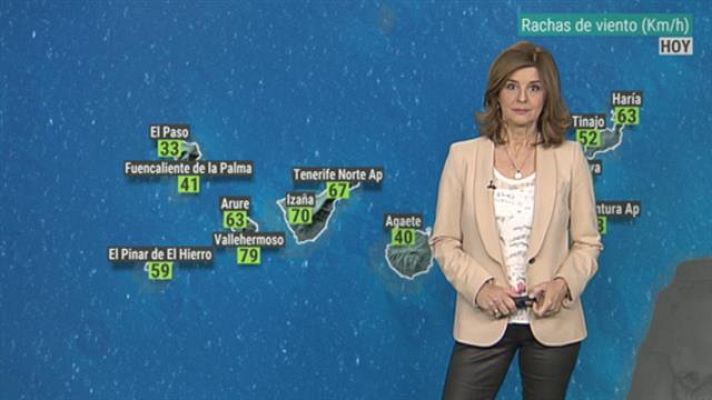 Telecanarias - El tiempo en Canarias - 17/12/2019