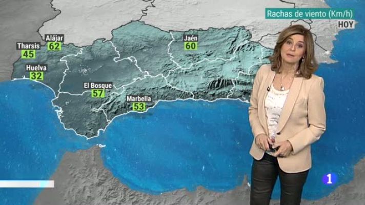 Noticias Andalucía - El tiempo en Andalucía - 17/12/2019