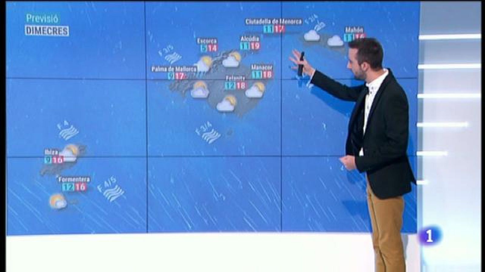 El temps a les Illes Balears - 17/12/19