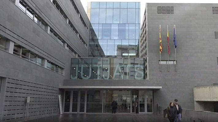 Telediario 1 - Declara ante el juez un hombre acusado de matar a su pareja embarazada hace 38 años