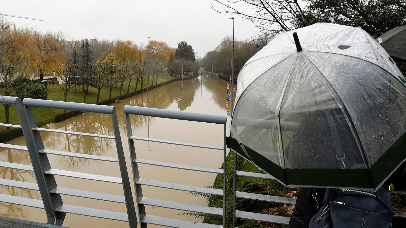 La borrasca Daniel pone en alerta a León, Segovia y Asturias