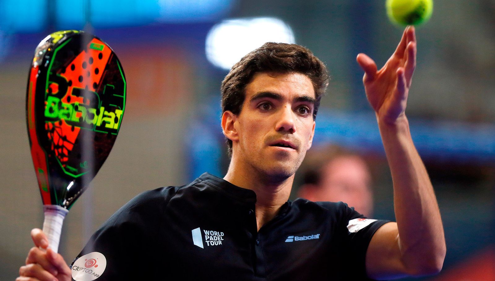 Juan Lebron: "El número uno es una presión agradable"