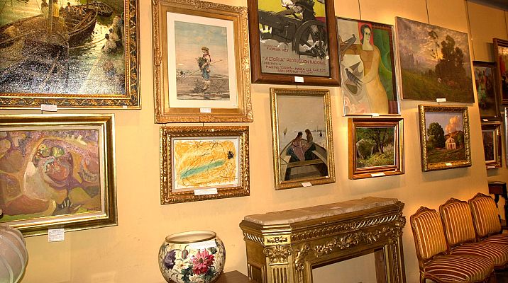 Telediario 1 - A subasta el san Ignacio printado por Goya