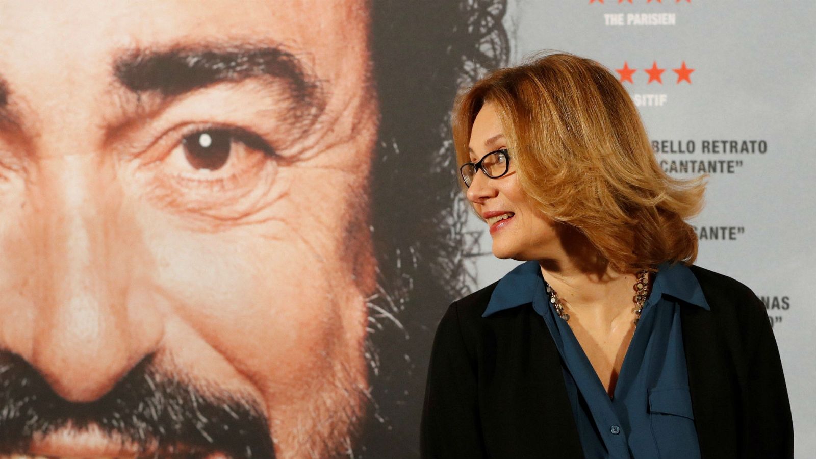 'Pavarotti', el documental sobre el cantante, presentado en Madrid