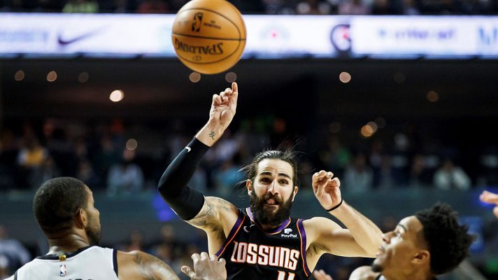 Telediario 1 - Ricky Rubio firma un triple-doble en la derrota de los Suns