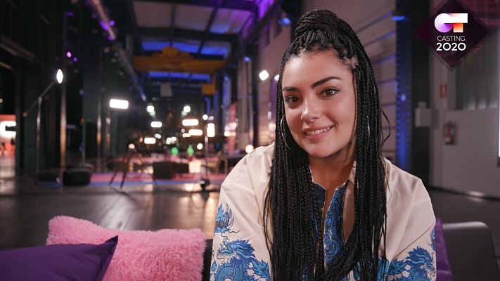 OT 2020 - Violeta, la finalista de OT 2020 que quiere normalizar lleva