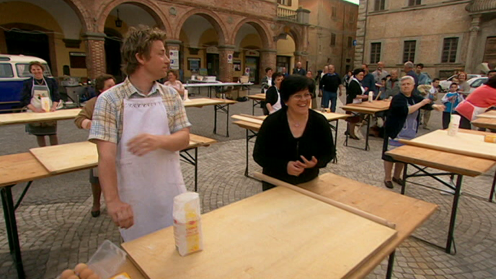 Otros documentales - La gran escapada italiana de Jamie: Las Marcas - ver ahora