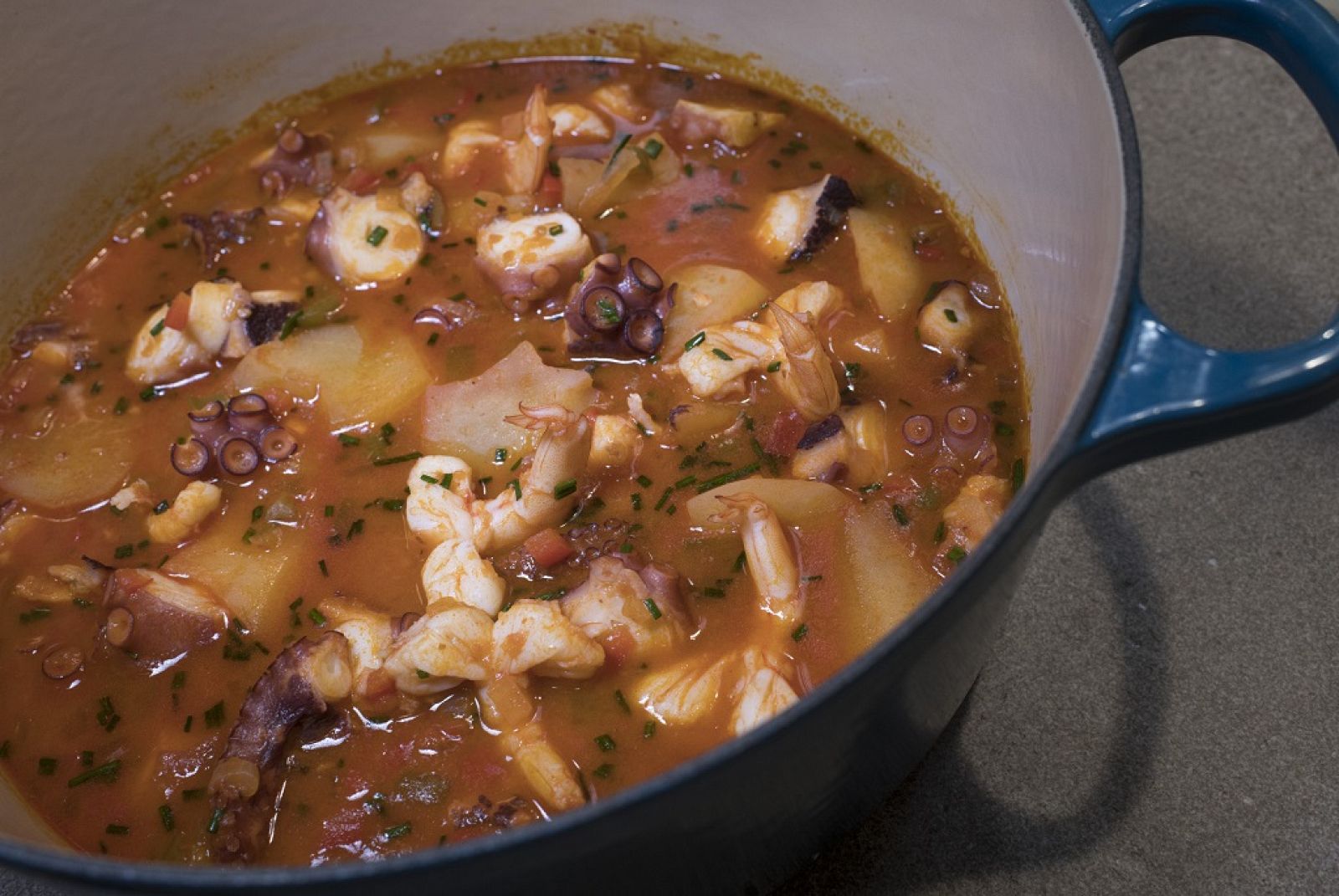 "Guiso de pulpo" de Dani García | Ver