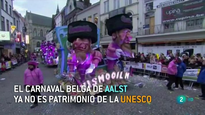 La 2 Noticias - Eliminado del Patrimonio de la Humanidad de la UNESCO