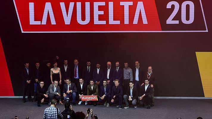 Vuelta ciclista a España - Presentación Vuelta Ciclista a España 2020