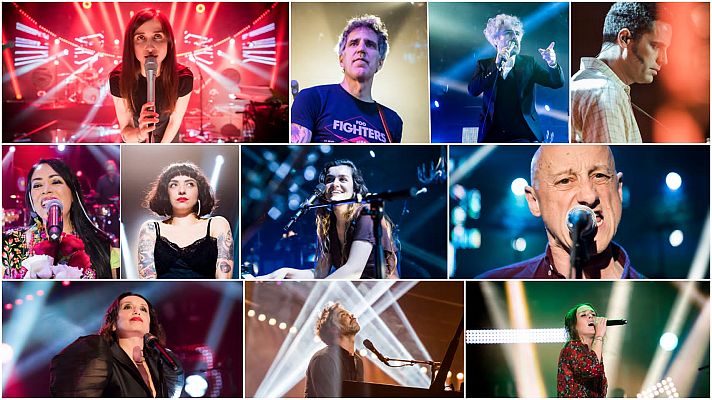 La hora musa - Programa 12: Bis de actuaciones en plató