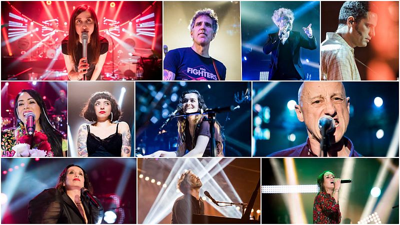 La Hora Musa - Programa 12: Bis de actuaciones en plató - ver ahora