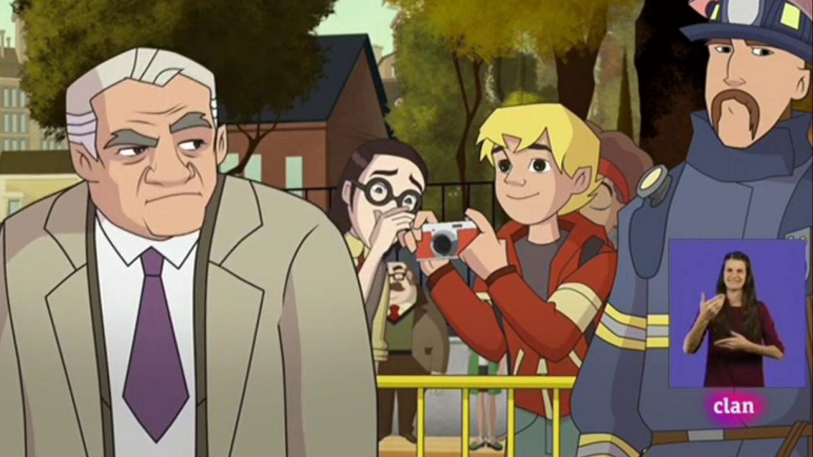 El caso del ladrón de coches - RTVE.es - Signaclan | Ver