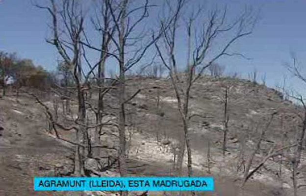  - El incendio de Agramunt, controlado