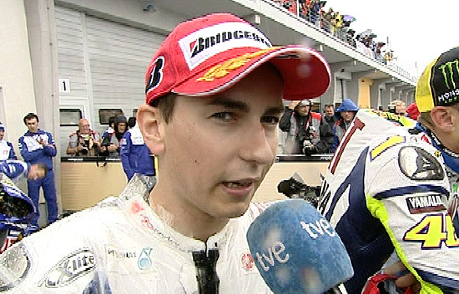 Lorenzo destaca la dificultad del trazado de Sachsenring