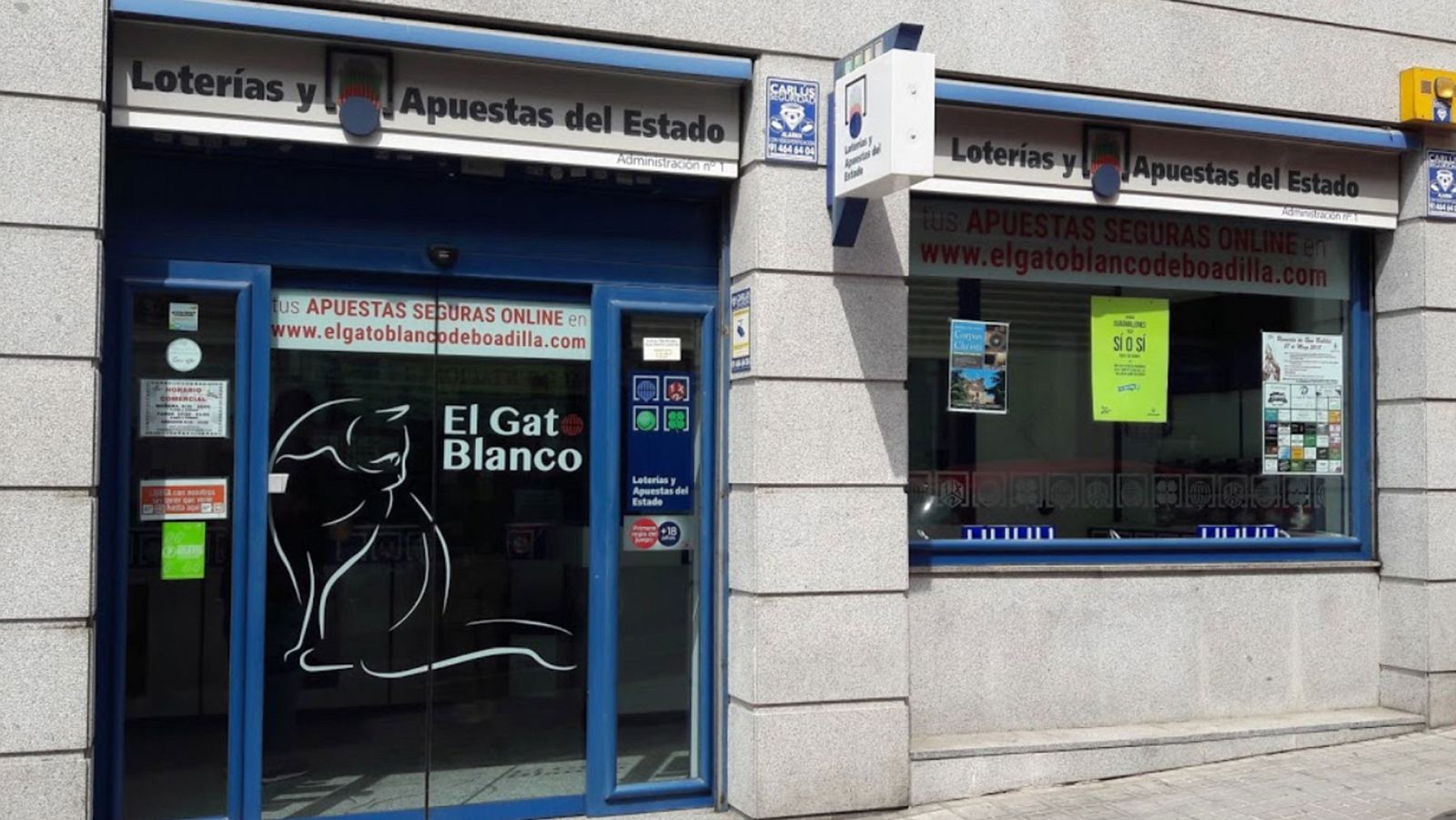 Comprar una licencia para ser lotero