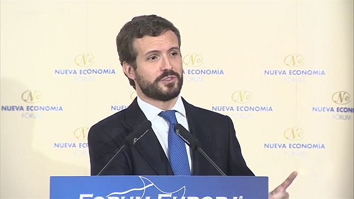 Los desayunos - El PP carga contra el PSOE por reunirse con Bildu para la investidura