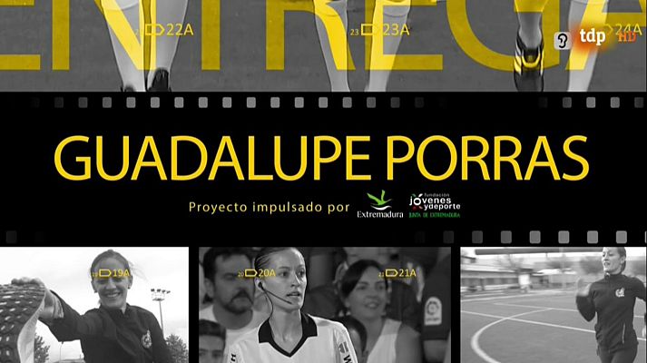 Mujer y deporte - Árbitra de fútbol: Guadalupe Porras
