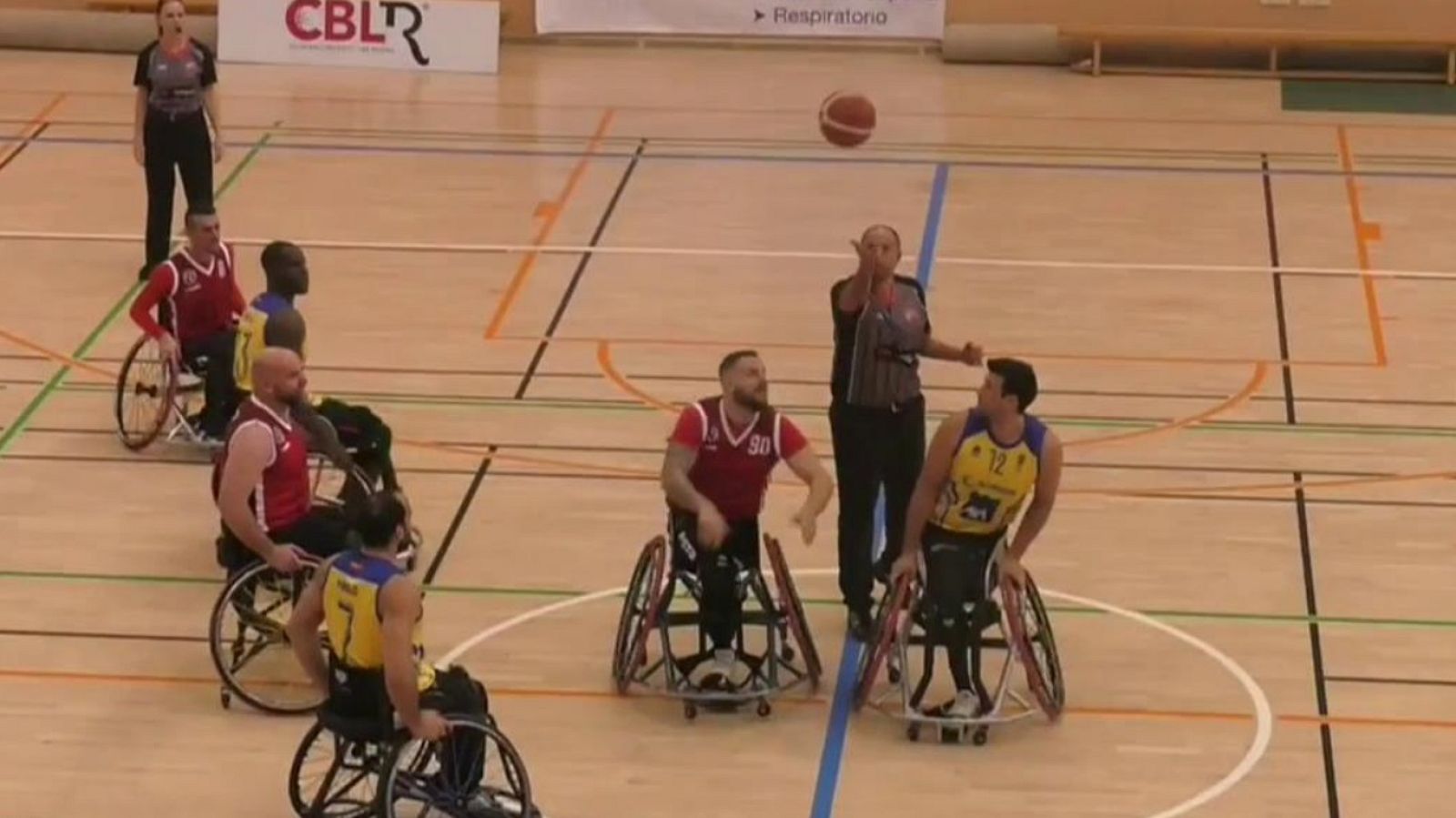 Baloncesto en silla de ruedas - Liga Nacional. Resumen - 18/12/19 - ver ahora