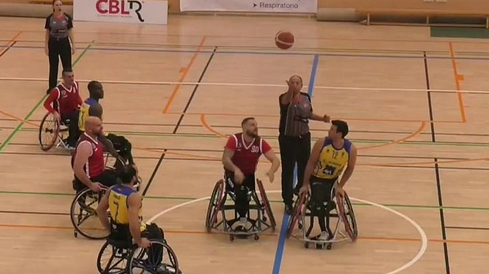Baloncesto en silla de ruedas - Baloncesto en silla de ruedas - Liga Nacional. Resumen - 18/12/19