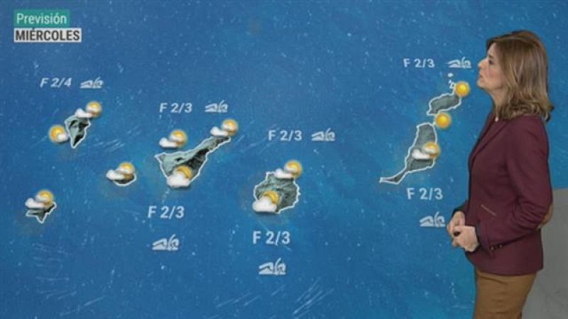 El tiempo en Canarias - 18/12/2019