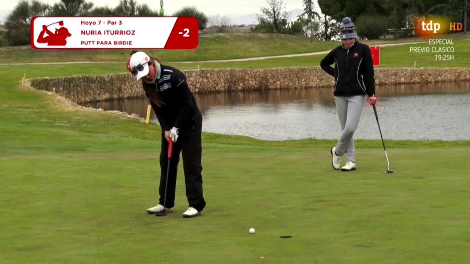 Golf - Circuito Santander Golf Tour 2019. Campeonato de España Profesionales - ver ahora