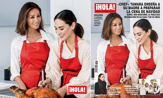 D Corazón - ¡Parece que Isabel Preysler ya tiene regalo de Navidad!