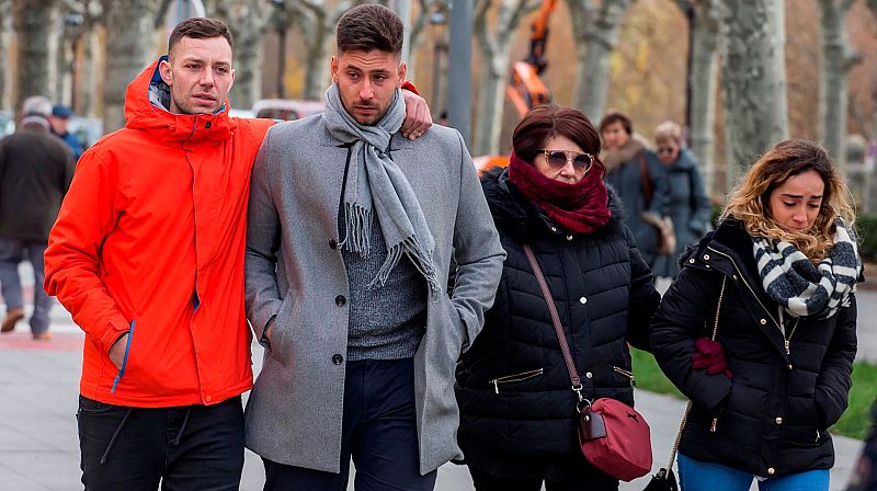 Libertad provisional con fianza para los tres exfutbolistas que agredieron sexualmente a una menor en Aranda de Duero