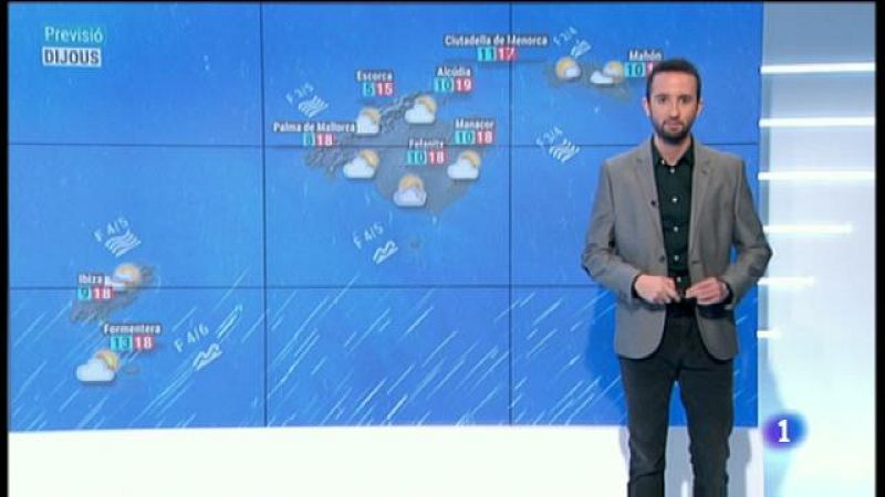 El temps a les Illes Balears - 18/12/19