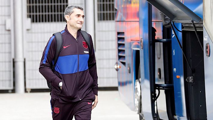 Telediario 1 - El análisis gestual de los protagonistas del Clásico