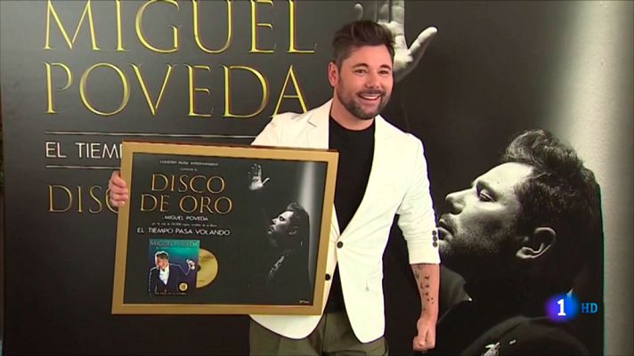 Telediario 1 - Miguel Poveda celebra sus tres décadas en la música