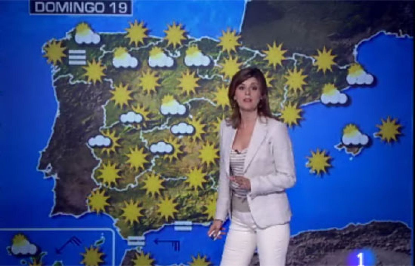 Ligero descenso de temperaturas en el Mediterráneo y predominio de sol en el resto