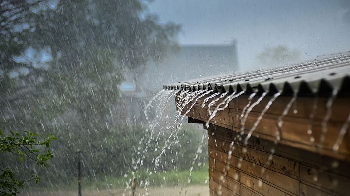El tiempo - Precipitaciones fuertes en el oeste de Galicia, del sistema Central y de Andalucía