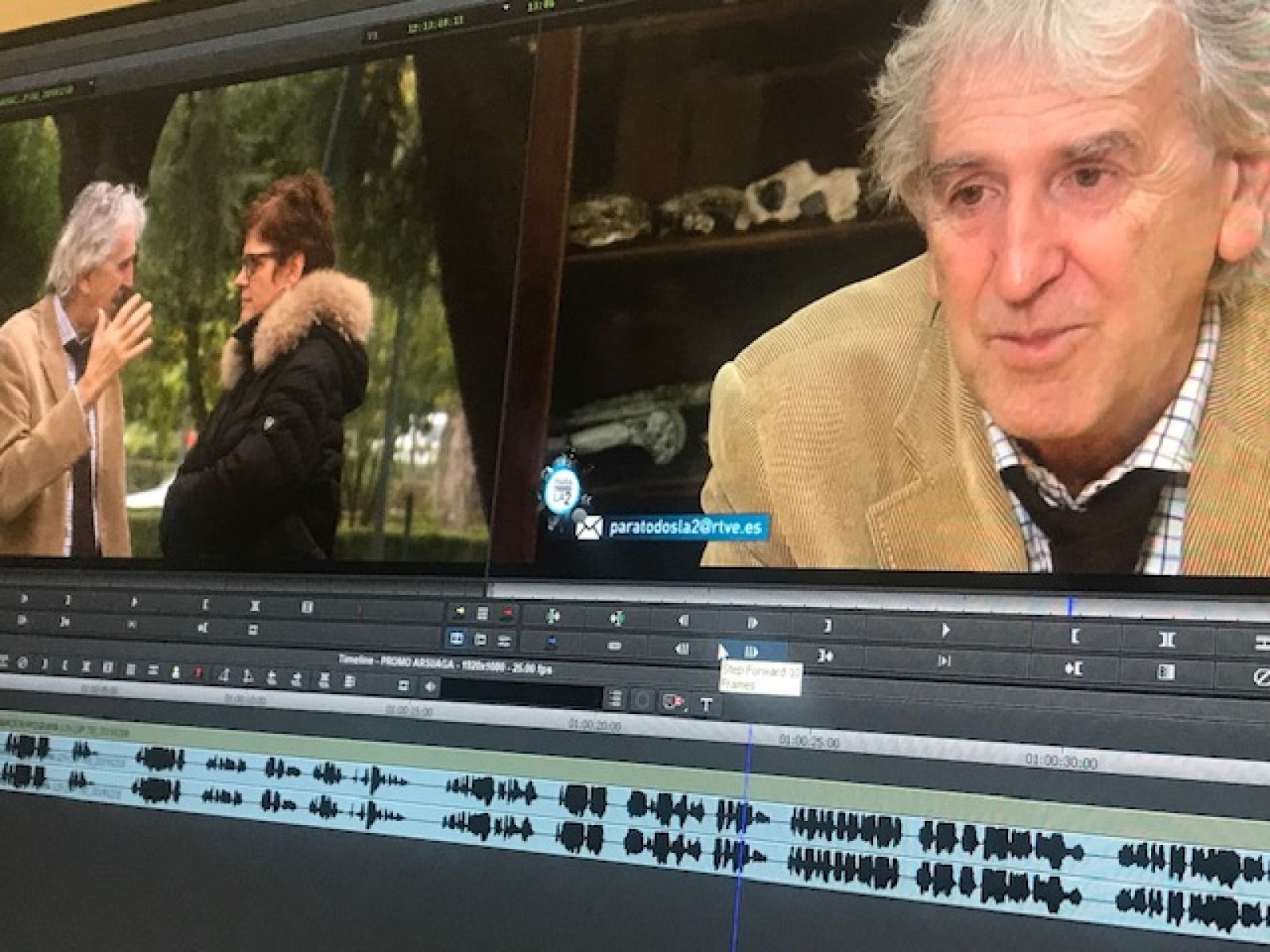 Reportaje con el paleontólogo Juan Luis Arsuaga