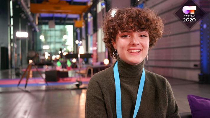 OT 2020 - la finalista de OT 2020 a quien le da asco tocar y que le to