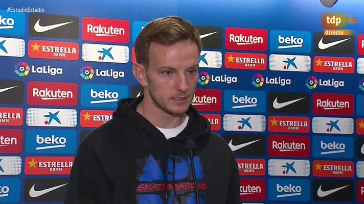Estudio Estadio - Rakitic: "Es un empate bien trabajado por las dos partes"