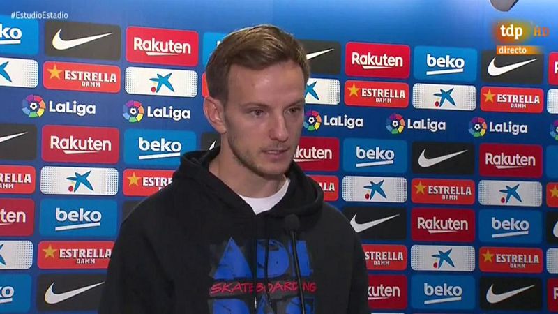 Rakitic: "Es un empate bien trabajado por las dos partes"