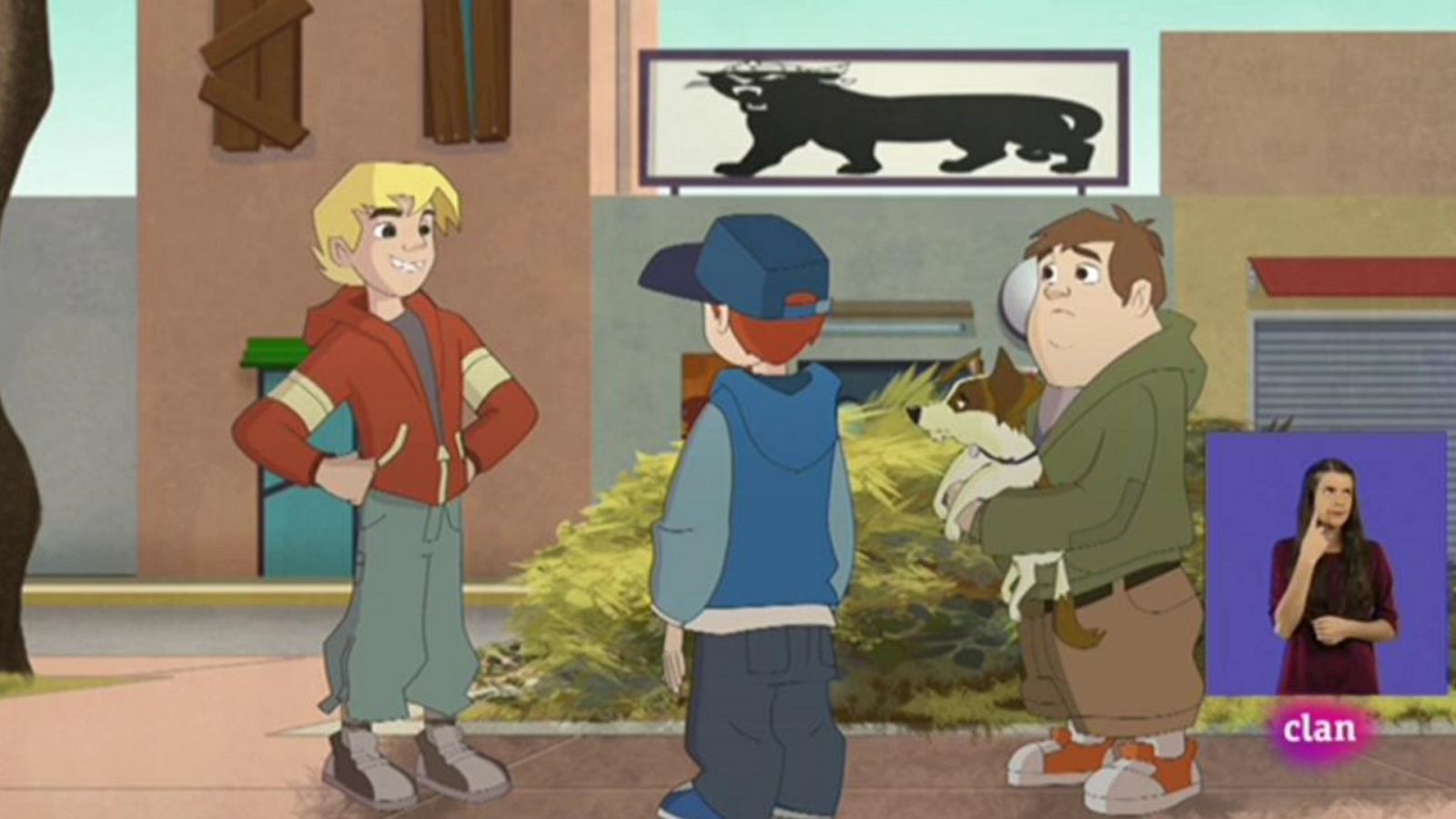 Cuatro amigos y medio - El caso del ladrón de coches (en lengua de signos) - RTVE.es - Signaclan | Ver