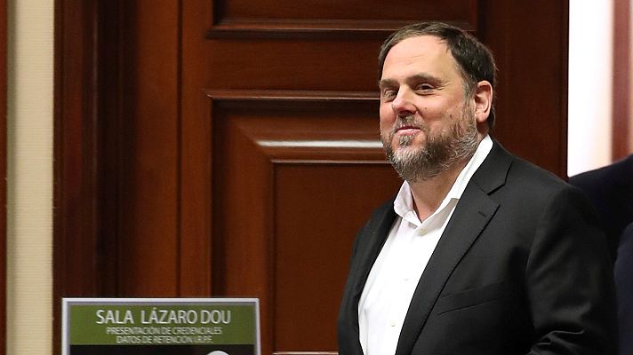 Telediario 1 - El Tribunal de Justicia de la UE decide este jueves sobre la inmunidad de Junqueras