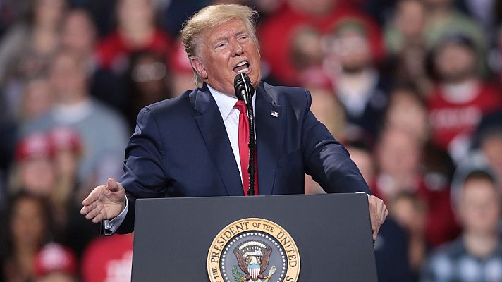 Informativo 24h - La Cámara de Representantes aprueba iniciar el 'impeachment' contra Donald Trump