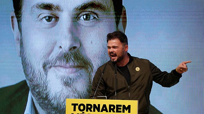 Informativo 24h - ERC pedirá ante el Supremo la "libertad inmediata" de Junqueras y la "nulidad" del la sentencia del 'procés'