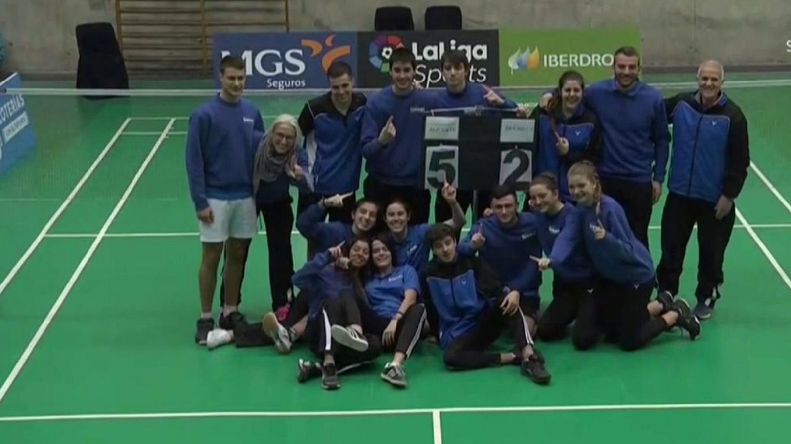 Bádminton - Liga Nacional División de Honor 2019/2020. Jornada 8. Resumen - ver ahora