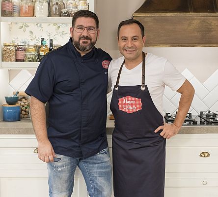 Hacer de comer - El chef Óscar Calleja visita "Hacer de comer"