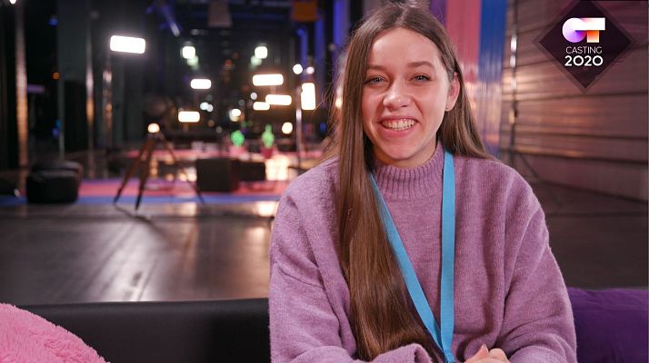 OT 2020 - Eva, la finalista de OT 2020 que tiene un mensaje para Zayn
