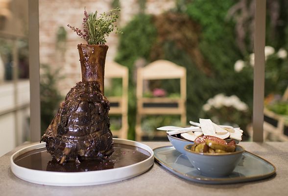 RTVE Cocina - "Jarrete de ternera" de Dani García